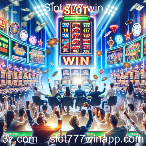Torneios de Slot 777 Win: A Competição que Todo Jogador Ama